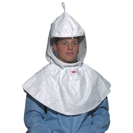 3M Hood and Hard Hat Assembly, H-Series, Pinlock, , Standard H-422