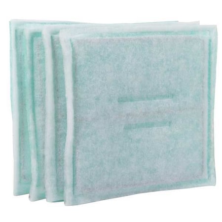 Extract-All Air Cleaner Filter, 12x12x1", 4 pk. RF-DD1