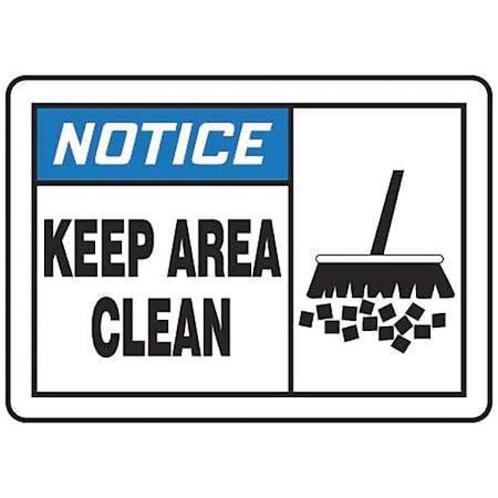 Accuform Safety Label, Instruction, 3-1/2 In. H, PK5, LHSK801VSP LHSK801VSP