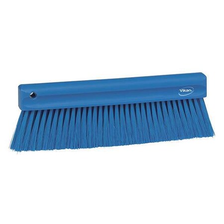 Remco 13" Blue Bench Brush, Polyester 45823