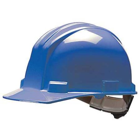 Bullard Hard Hat, S51, Polyethylene, 4 Point Ratchet, Type 1, Class E, Blue 51KBR