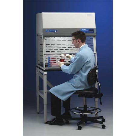Labconco Dished Work Surface, Blk, 36 In W 3909901