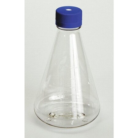 Nalgene Disposable Flask, 1000mL, PET, PK6 4115-1000