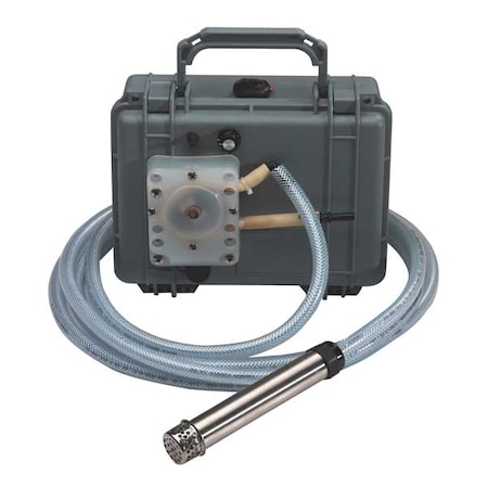 Global Water PERISTALTIC PUMP VARIABLE SPEED SP200  CJ0000