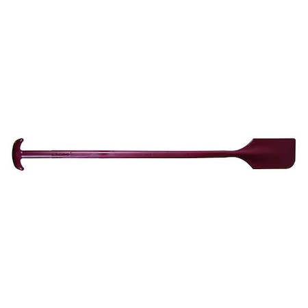 Remco Paddle Scraper w/o Holes, 13Wx52L, MD Red 6777MD4