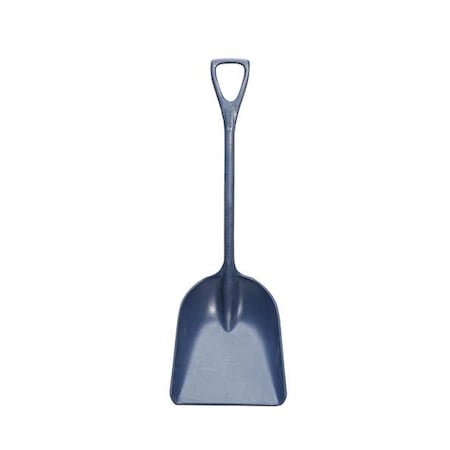 Remco Hygienic Shovel, Polypropylene Blade, Blue Polypropylene Handle 6982MD3