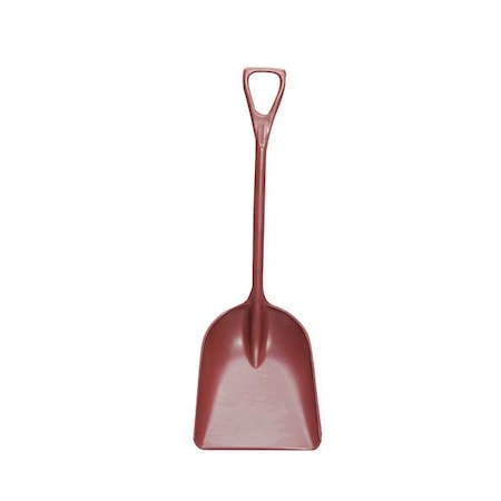 Remco Large Blade Shovel, 17Wx42L, MD Red 6982MD4