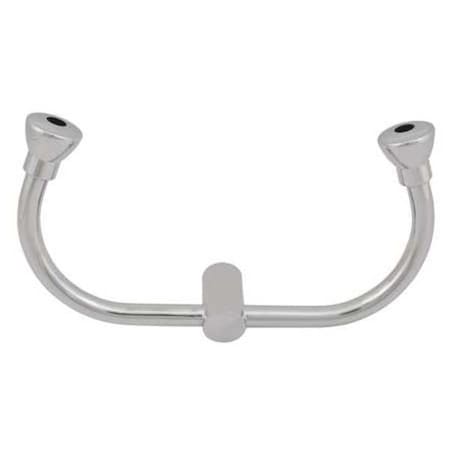 Bradley Eyewash Spray Head, Chrome Plates Brass, Silver, For Use With, Faucet-Mounted Personal Eyewash S90-350