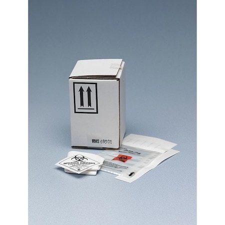 Zoro Select 15-Vial Amb Infectious Substance Shipper HMS-69302