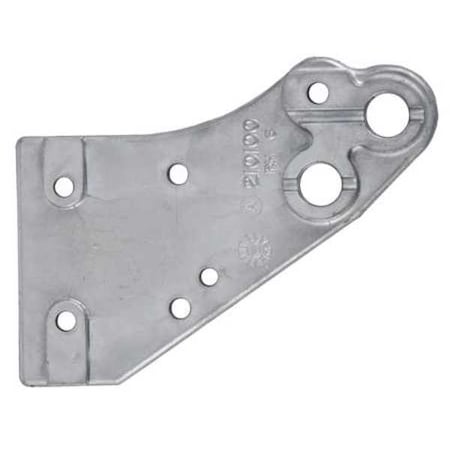 Zoro Select Wheel Bracket, Aluminum, Right and Left 7YA81