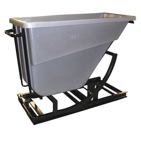 Zoro Select Hopper, 750 Lb Load Cap., 59 x 26 x 42 SD-5/8