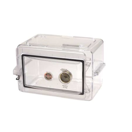 Sp Scienceware Mini Desiccator Cabinet, Clear, 10 In L F42075-1000