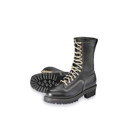 Thorogood Shoes Wildland Firefighting Boots, Wildland, Synthetic Rubber Outsole, Leather Upper, 10 in Height, M 834-6371 11.5M