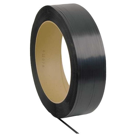 ZORO SELECT Polypropylene Strapping, 1/2 In W 8DXA8