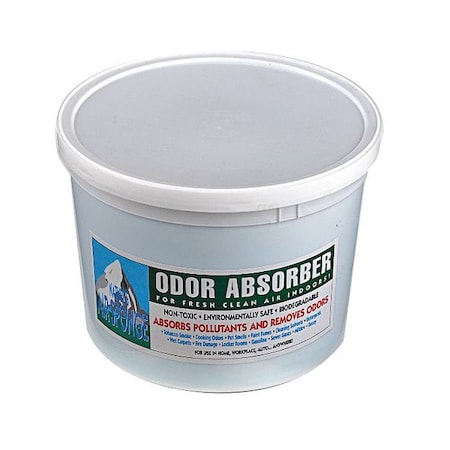 Zoro Select Sponge Air Freshener Tub, Size 4 lb. 0000101-3