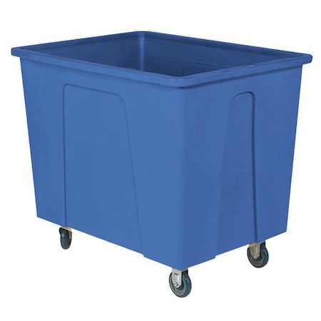 Wesco Box Truck, 450 lb., Blue, 30x24x35-1/2" 272509