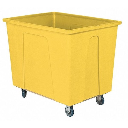 Wesco Box Truck, 600 lb., Yellow, 40x34x46" 272527