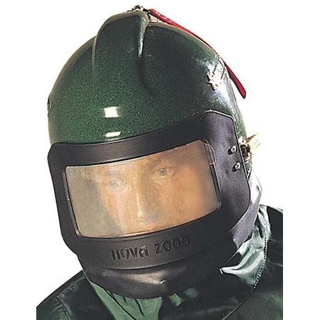 Allegro Industries Helmet, Universal, Green NV2000HC