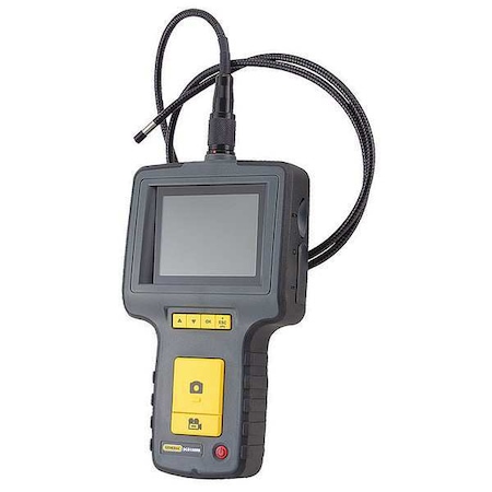 General Tools Video Borescope, 3.5 In, 39 In Shaft DCS1600HP