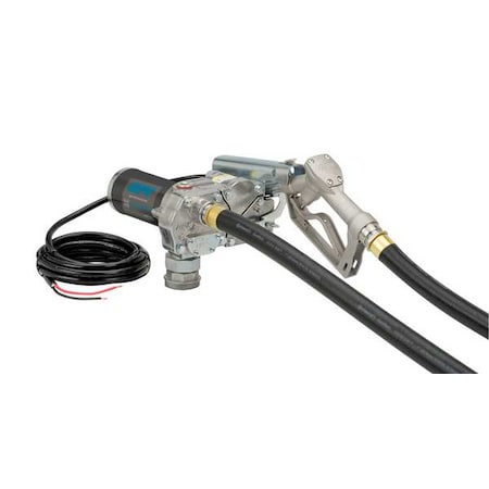 Gpi Electric Drum Pump, Aluminum, 12 V DC M-180S-ML