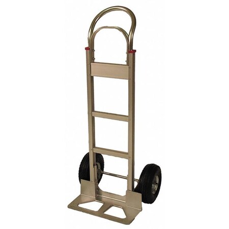 Zoro Select Gen Purps Hand Truck, 600lb., 7-1/2x18x51 FBAL18-10FF