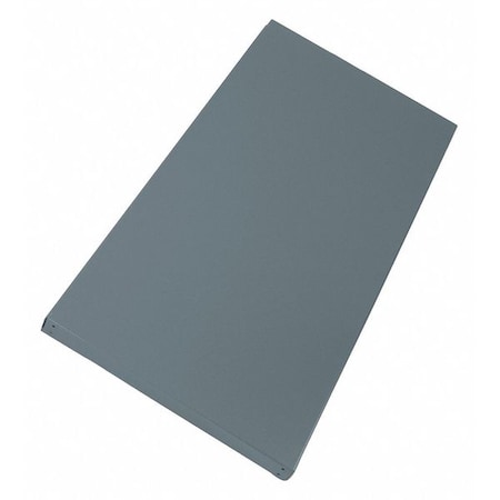 EDSAL Shelf 48"W x 24"D, Gray 1206-S1