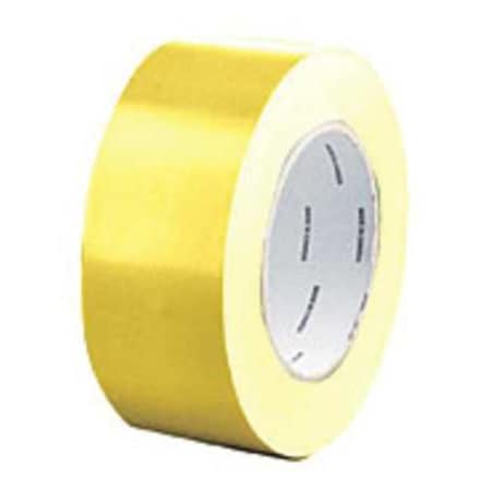 Zoro Select Sealing Tape, Yellow, 2 In. x 36 Yd. 8EGY7