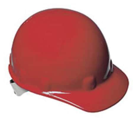 Fibre-Metal By Honeywell Hard Hat, Super Eight E2, Thermoplastic, 8 Point Ratchet, Type 1, Class E, Red E2RW15A000