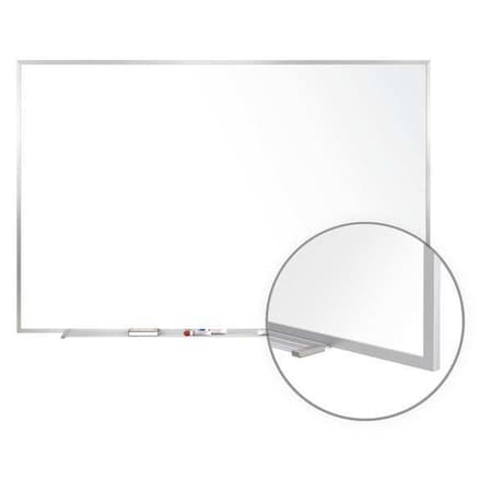 GHENT 48-5/8"x60-5/8" Plastic Dry Erase Board, Gloss M2-45-4