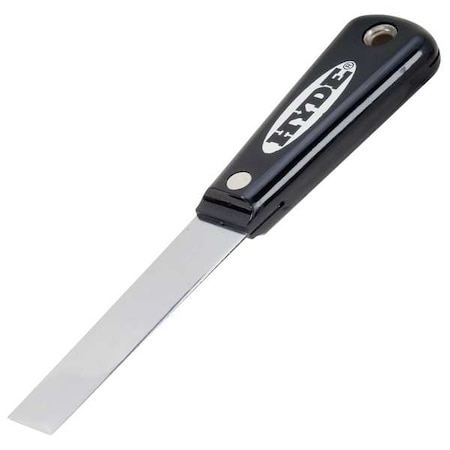 Hyde Putty Knife, Flexible, 3/4", Carbon Steel 02005