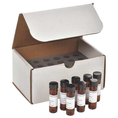 Labchem CHEMICAL GLCS-GLUTAMIC ACID, 6 mL, PK48 LC14845486