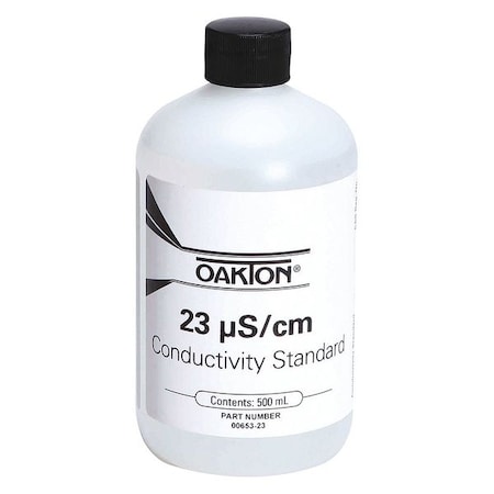 Oakton Calibration Solution.EC, 23 uS/cm, 1 Pt WD-00653-23