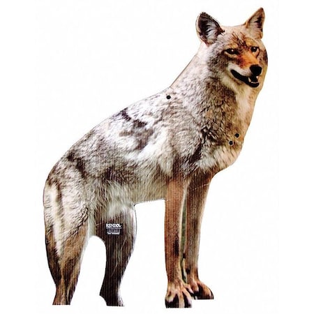 BIRD-X Coyote, 2-D, 4 lb., Coraplast COYOTE