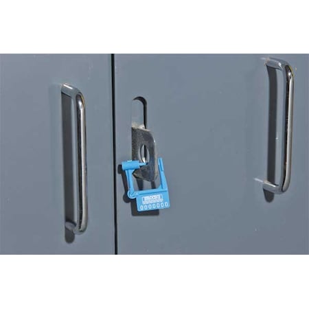 Tydenbrooks Spring Lok Seals, Orange, 8 Lb, PK1000 6320000-4