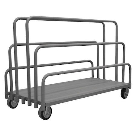 Zoro Select Panel Truck, 2000 lb. Cap, 66inL, 25inW APT-2460-6MR-95