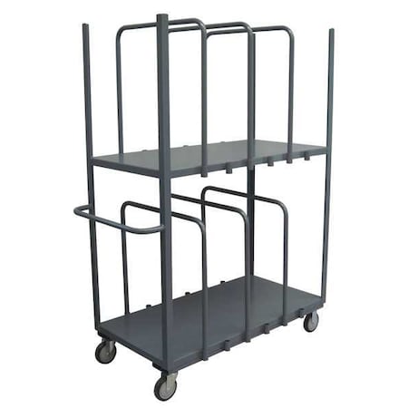 Jamco Carton Truck, 1400 lb. Cap, 54"L, 30"W CP248P505GP