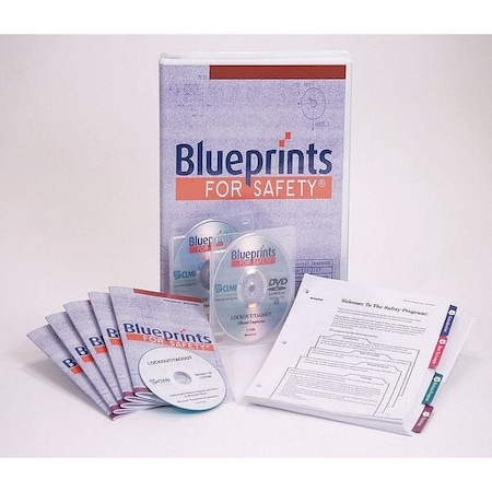 Clmi Safety Training Lockout Tagout Safety Training, DVD Kit GLOBCPD