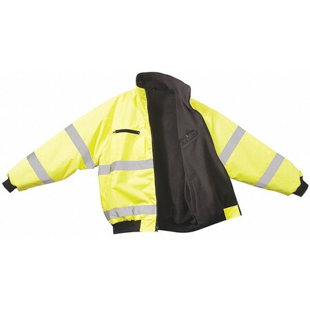 Ok-1 Bomber Jacket, Yes Insulated, Lime Green, S OK-4201-S