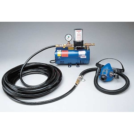 Allegro Industries Supplied Air Pump Package, 1 Ppl, 1/4 HP 9215-01