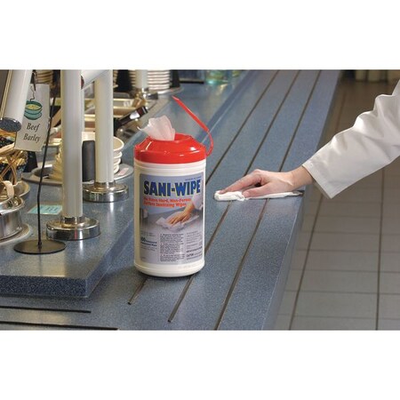Sanitouch Saniwipe Canister 150 Wipes main image 0
