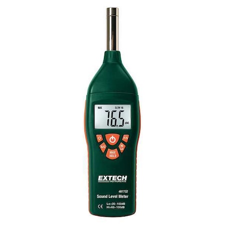 Extech SOUND METER WITH NIST 407732-NIST