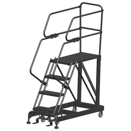 BALLYMORE Roll Work Platform, Steel, Single, 40 In.H SEP4-2436