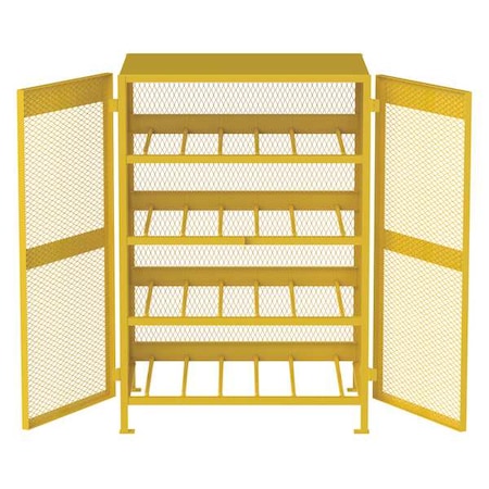 Jamco Gas Cylinder Cabinet, 50x40, Capacity 12 CH120YP
