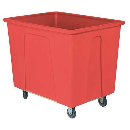 Wesco Box Truck, 550 lb., Red, 35x28x38" 272516