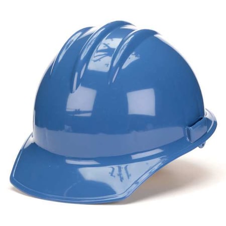 Bullard Hard Hat, Classic, Polyethylene, 6 Point Ratchet, Type 1, Class E, Blue 30KBR