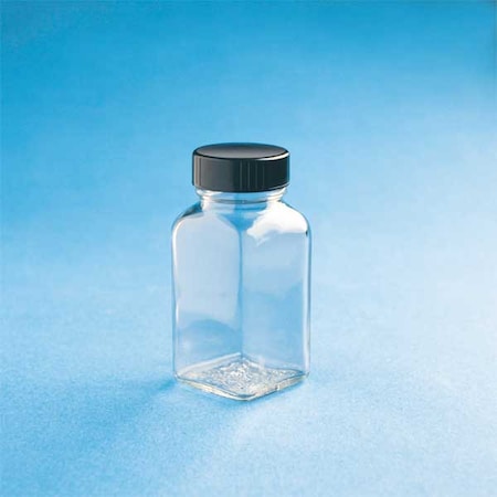 Kimble Chase Square Tablet Bottle, Taper-Seal, PK288 5910133C-25