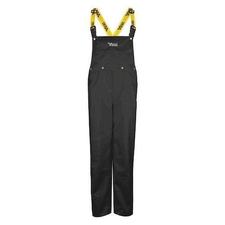 VIKING 3307P-XL Viking Journeyman 420D Bib Pant Black 