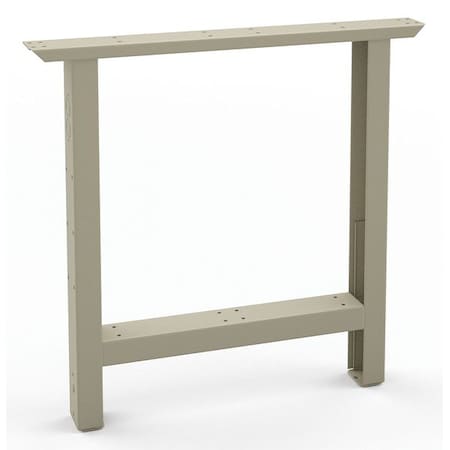 Tennsco Adj. Leg, 3Wx30Dx27-7/8 to 35-3/8H, Sand AL-3230 SAND