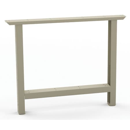 Tennsco Adj. Leg, 3Wx36Dx27-7/8 to 35-3/8H, Sand AL-3236 SAND