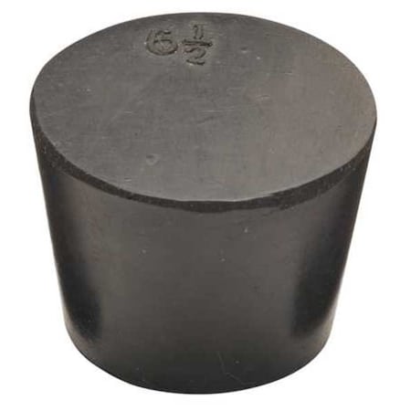 Zoro Select Stopper, 25mm, Black, PK16 RST6A-S